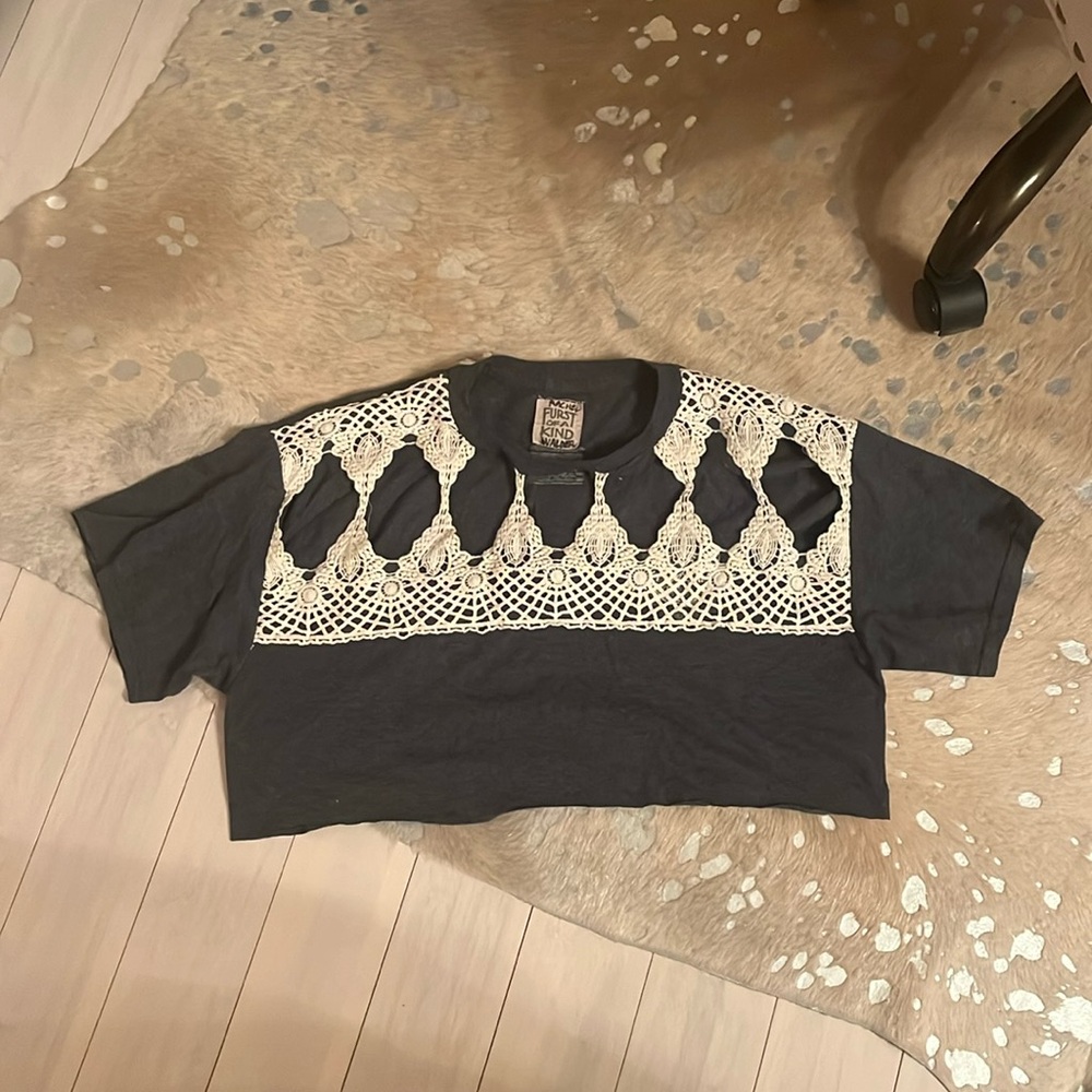 LF Top with Crochet